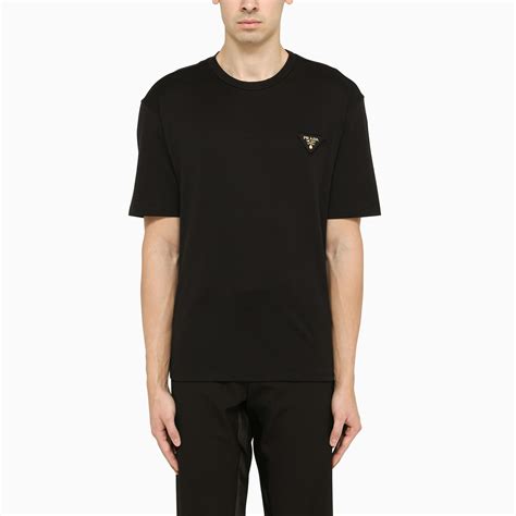 t shirt prada nera|Prada T.